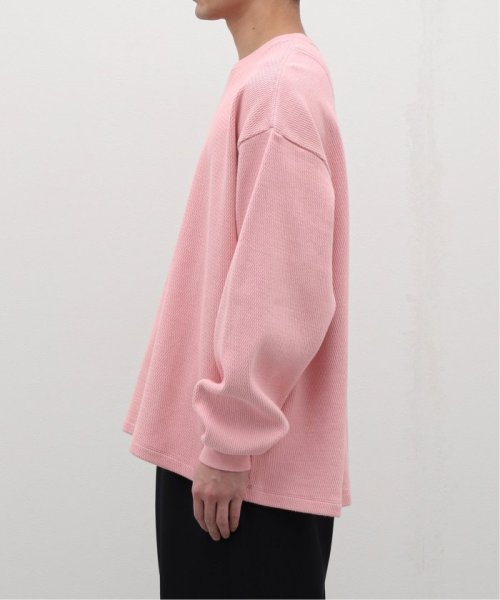 EDIFICE(エディフィス)/【POLYPLOID / ポリプロイド】OVERSIZE LONGSLEEVE C/img03