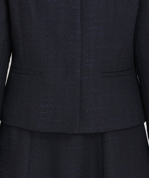 ノーカラージャケット 商品説明＊シダーツイード＊洗濯：ドライクリーニング UO1585799510(12100円)