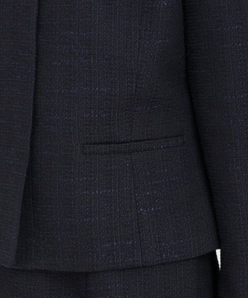 ノーカラージャケット 商品説明＊シダーツイード＊洗濯：ドライクリーニング UO1585799510(12100円)