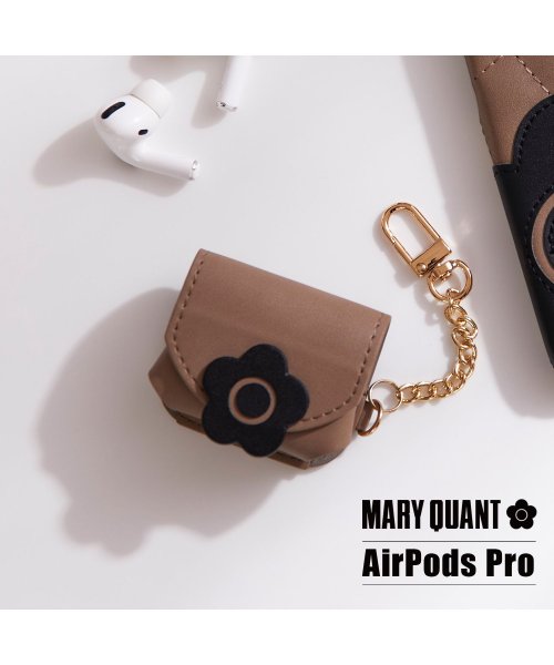 MARY QUANT(マリークヮント)/MARY QUANT マリークヮント エアーポッズプロ AirPods Proケース カバー レディース マリクワ PU LEATHER AIRPODS PRO/img16