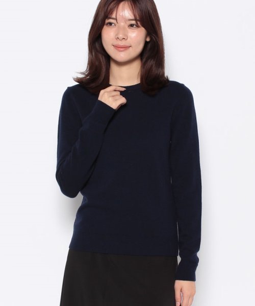 BENETTON (women)(ベネトン（レディース）)/ヴァージンウール100％クルーネックニット・セーター/img42