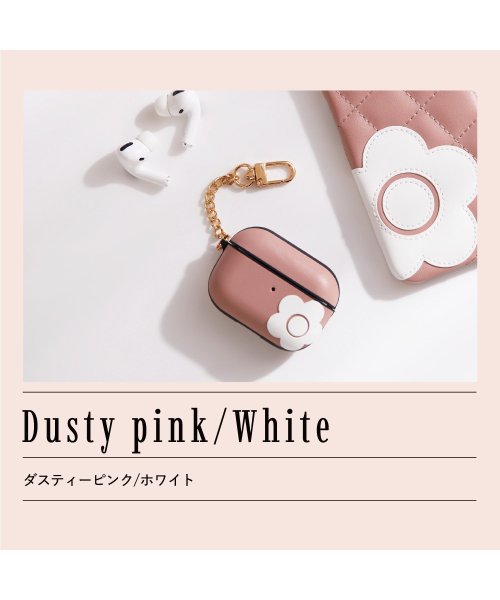 MARY QUANT(マリークヮント)/MARY QUANT マリークワント エアーポッズプロ 第2世代 AirPods Proケース カバー レディース マリクワ PU LEATHER HYBRID/img14