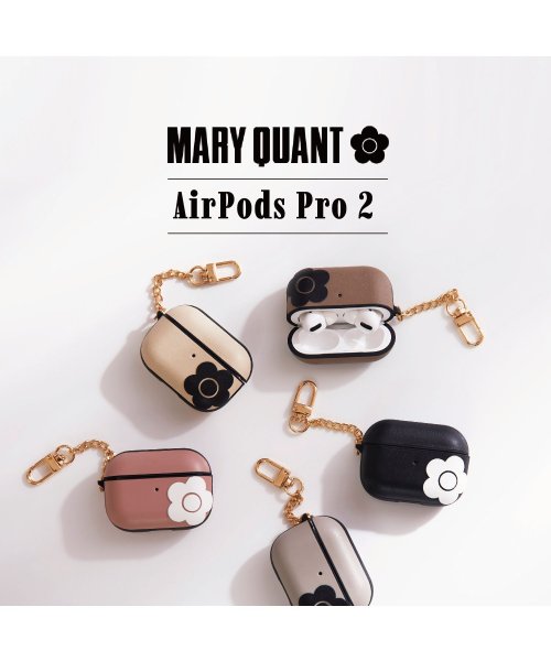 MARY QUANT(マリークヮント)/MARY QUANT マリークワント エアーポッズプロ 第2世代 AirPods Proケース カバー レディース マリクワ PU LEATHER HYBRID/img15