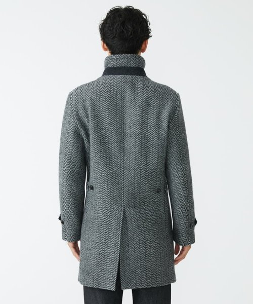 尾州ツイード / ロングコート 
