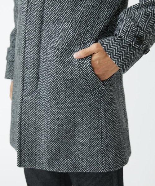 尾州ツイード / ロングコート 