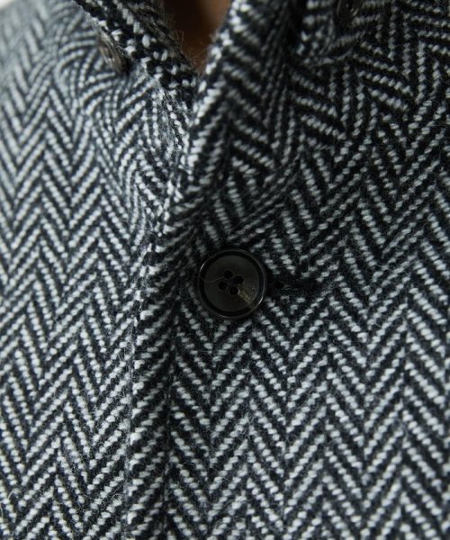 尾州ツイード / ロングコート 
