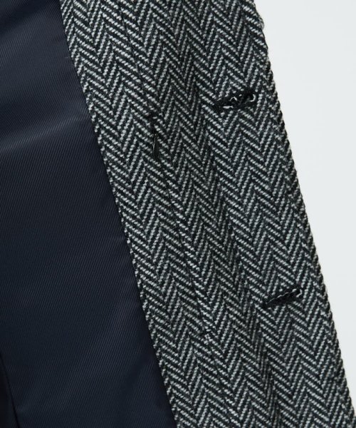 尾州ツイード / ロングコート 