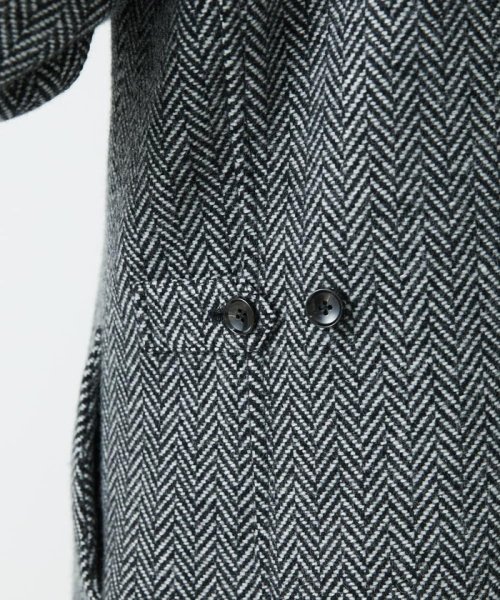 尾州ツイード / ロングコート 
