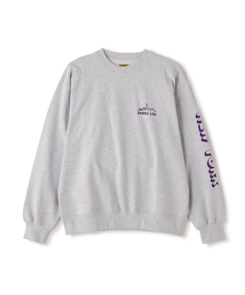 AVIREX(AVIREX)/DIGGIN ON YOU CREW NECK SWEAT  / クルーネック スウェット/img17