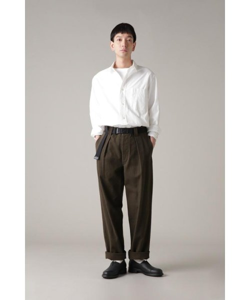 MHL.(エムエイチエル)/WORN LINEN COTTON DRILL/img15