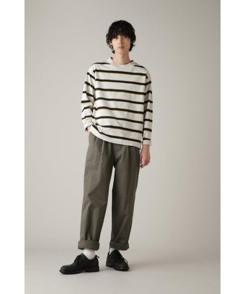 MHL.(エムエイチエル)/WASHED CHINO COTTON/img08