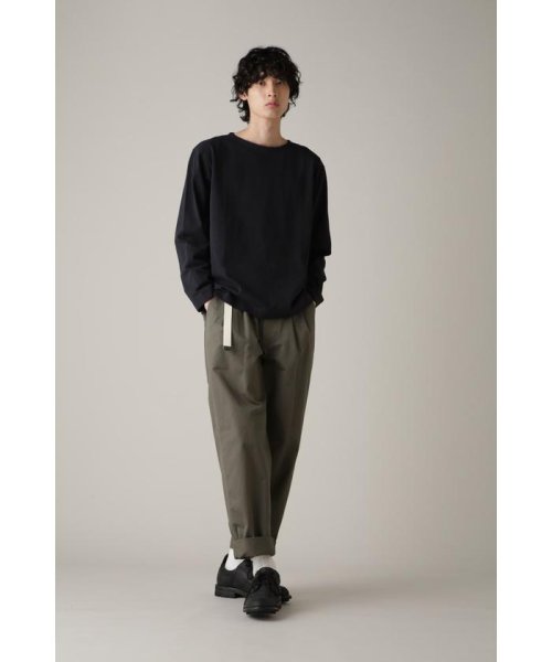 MHL.(エムエイチエル)/WASHED CHINO COTTON/img09