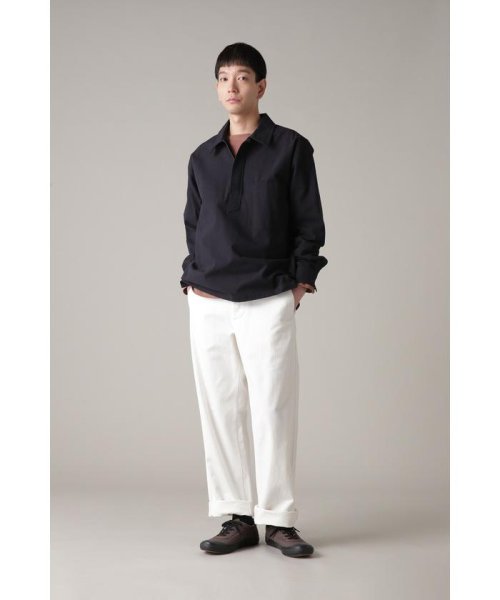 MHL.(エムエイチエル)/FADED COTTON TWILL/img05