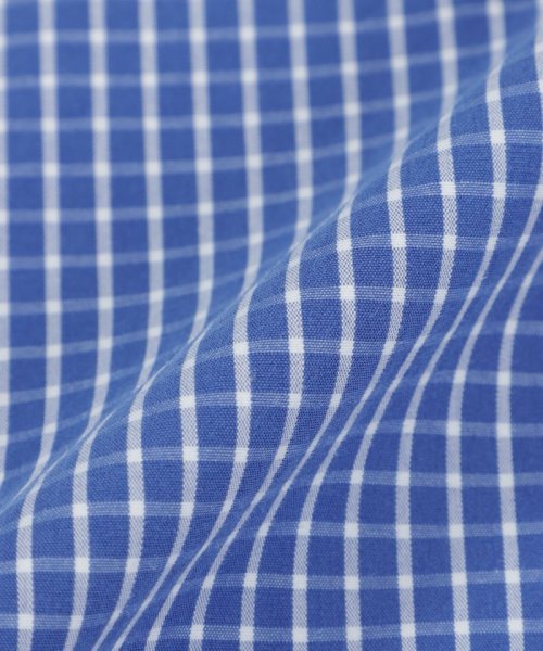 バッキンガムベア 長袖ボタンダウンシャツ 無地/チェック バッキンガムベア