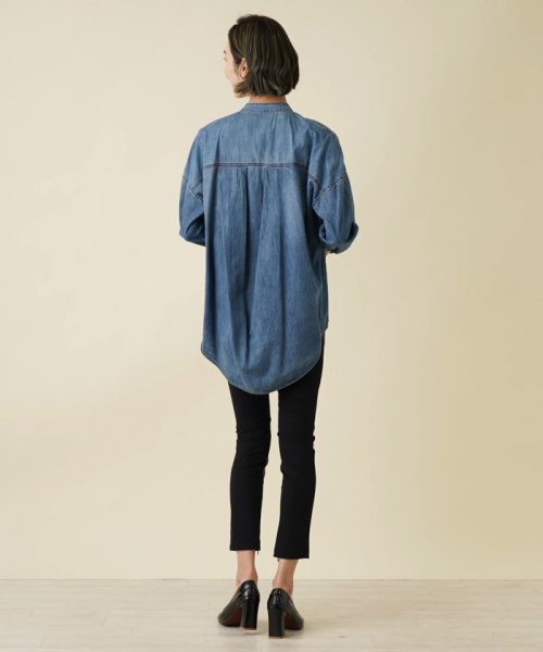 異素材切替イージーパンツ【NEMIKA】 