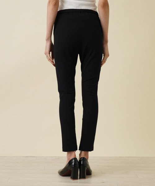 異素材切替イージーパンツ【NEMIKA】 