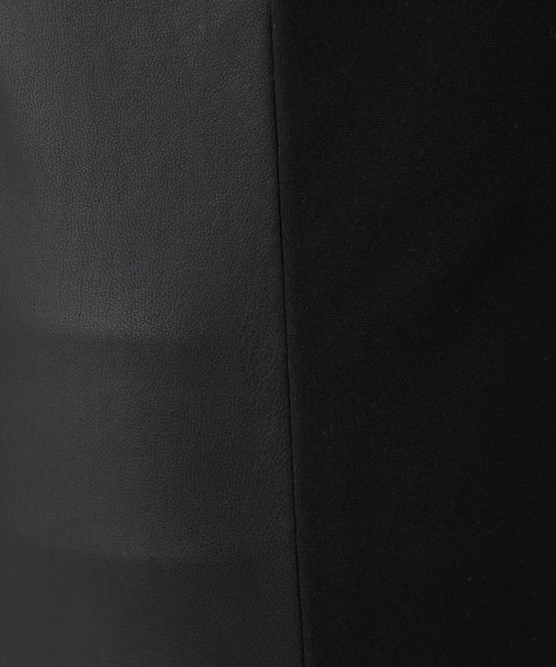 異素材切替イージーパンツ【NEMIKA】 