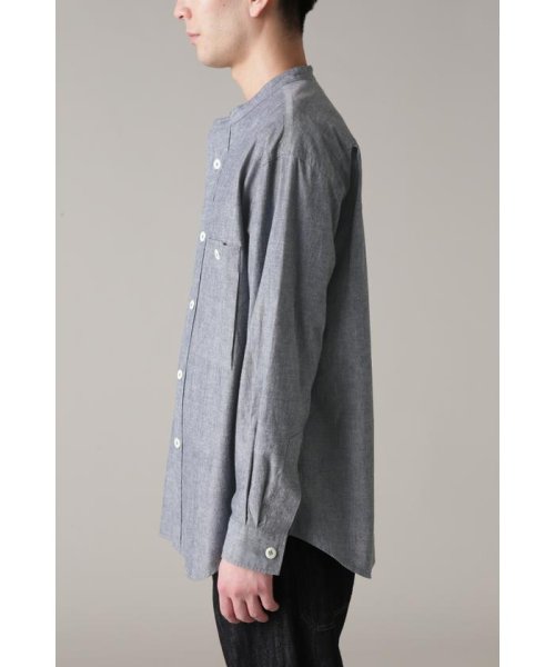 MHL.(エムエイチエル)/FADED COTTON SHIRTING/img03