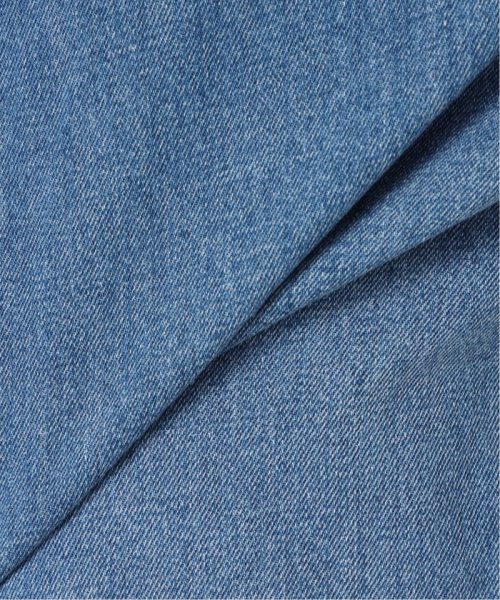 デニム カバーオール ブリーチ加工で雰囲気のある仕上がりとなっています 予めご了承ください