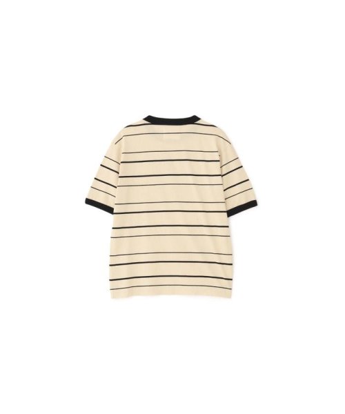 MHL.(エムエイチエル)/COTTON LINEN STRIPE JERSEY/img04