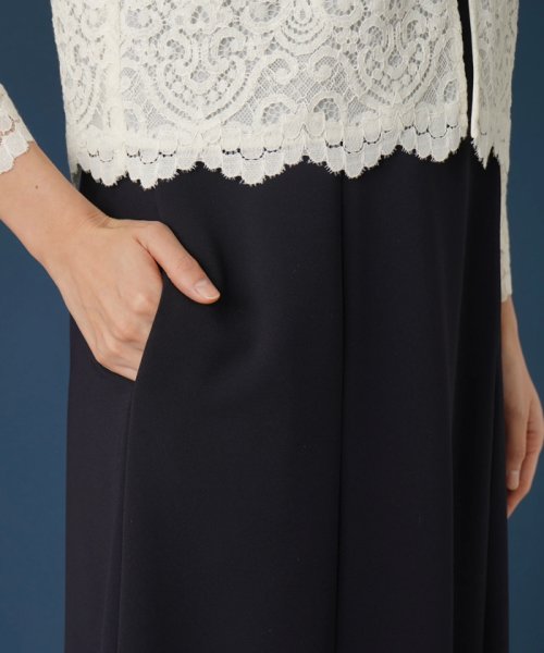 【セレモニー】ドッキングワンピース 