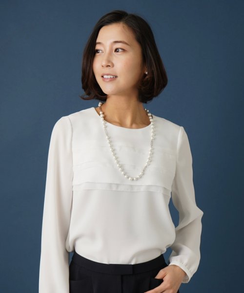 コットンパールネックレス 