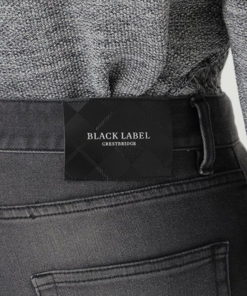 BLACK LABEL CRESTBRIDGE(BLACK LABEL CRESTBRIDGE)/ウォッシュドスリムシルエットデニムパンツ/img06