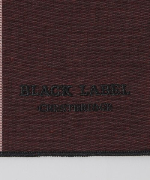 BLACK LABEL CRESTBRIDGE(BLACK LABEL CRESTBRIDGE)/クレストブリッジチェックハンカチーフ/img03