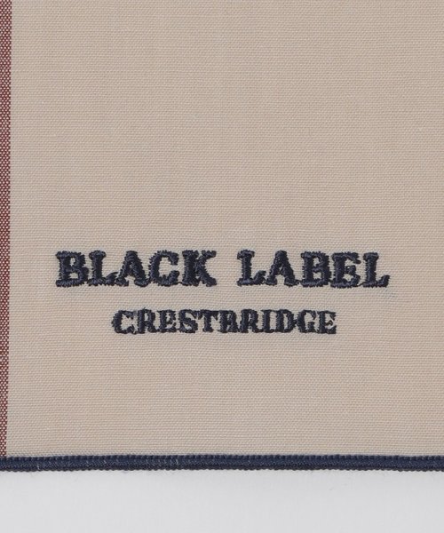 BLACK LABEL CRESTBRIDGE(BLACK LABEL CRESTBRIDGE)/クレストブリッジチェックハンカチーフ/img07