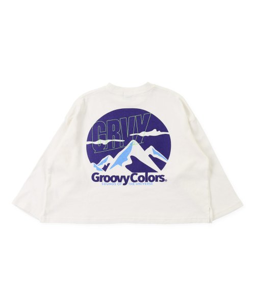 GROOVY COLORS(グルービーカラーズ)/GRVY SUPER WIDEシルエットTシャツ/img01