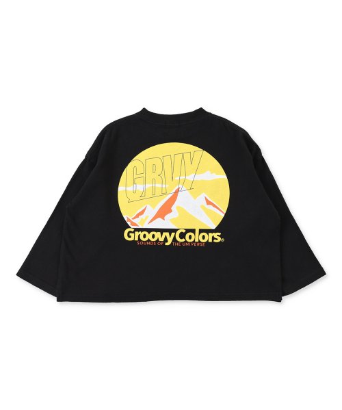 GROOVY COLORS(グルービーカラーズ)/GRVY SUPER WIDEシルエットTシャツ/img02