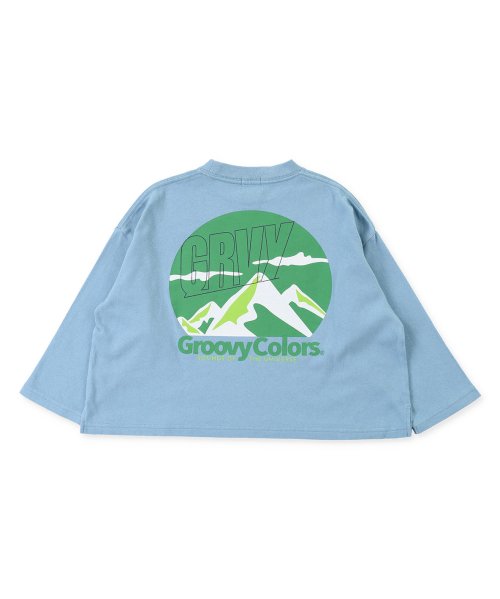 GROOVY COLORS(グルービーカラーズ)/GRVY SUPER WIDEシルエットTシャツ/img03