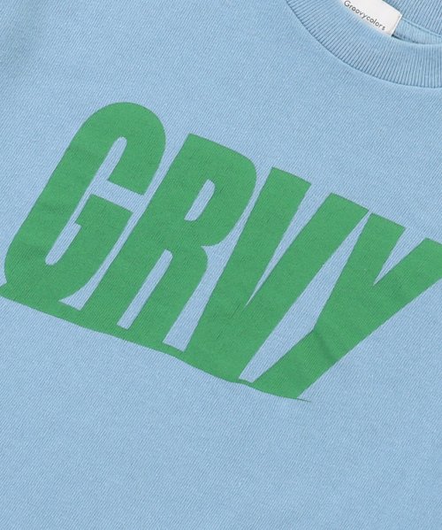 GROOVY COLORS(グルービーカラーズ)/GRVY SUPER WIDEシルエットTシャツ/img05
