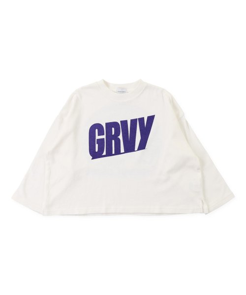 GROOVY COLORS(グルービーカラーズ)/GRVY SUPER WIDEシルエットTシャツ/img12