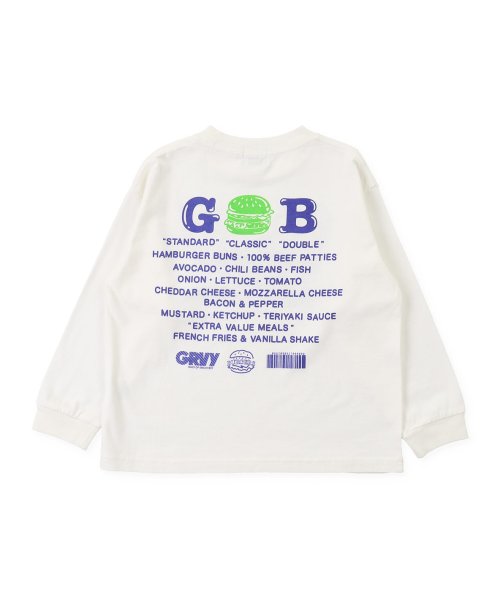 GROOVY COLORS(グルービーカラーズ)/PARK CAFE BURGERS 長袖Tシャツ/img01