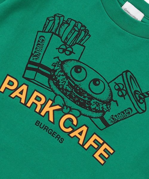 GROOVY COLORS(グルービーカラーズ)/PARK CAFE BURGERS 長袖Tシャツ/img05