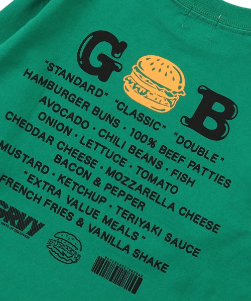 GROOVY COLORS(グルービーカラーズ)/PARK CAFE BURGERS 長袖Tシャツ/img08