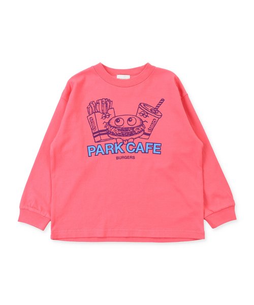 GROOVY COLORS(グルービーカラーズ)/PARK CAFE BURGERS 長袖Tシャツ/img12