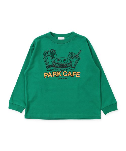 GROOVY COLORS(グルービーカラーズ)/PARK CAFE BURGERS 長袖Tシャツ/img11