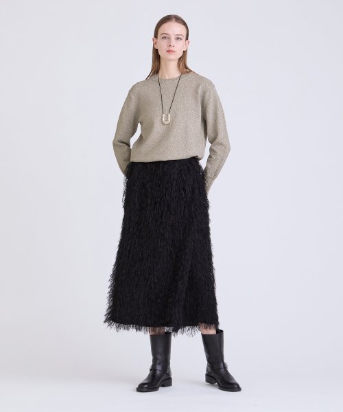 【AGMES/アグメス】LARGE WISHBONE PENDANT AGMES/アグメス