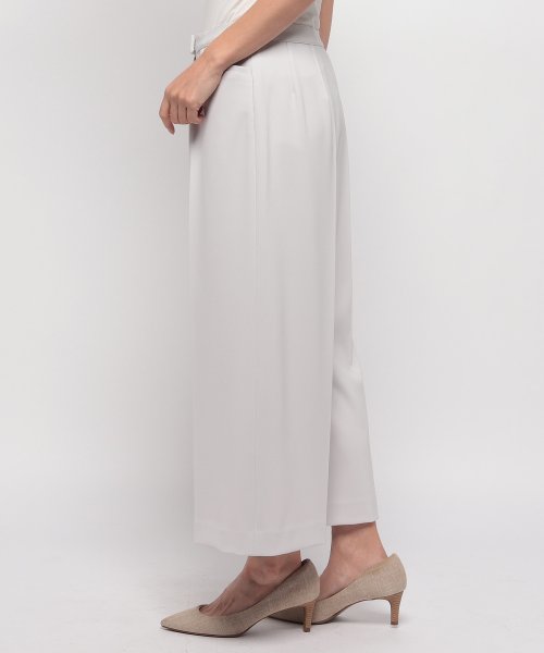 ワイドクロップドパンツ B80