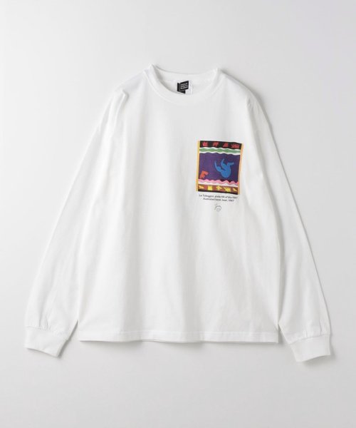 green label relaxing(グリーンレーベルリラクシング)/【別注】＜NATIONAL GALLERIES OF SCOTLAND＞マティス ジャズ Tシャツ/img32