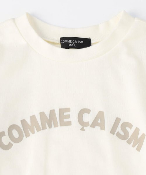 COMME CA ISM KIDS(コムサイズム（キッズ）)/ロゴプリントＴシャツ/img08