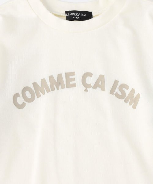 COMME CA ISM KIDS(コムサイズム（キッズ）)/ロゴプリントＴシャツ/img09