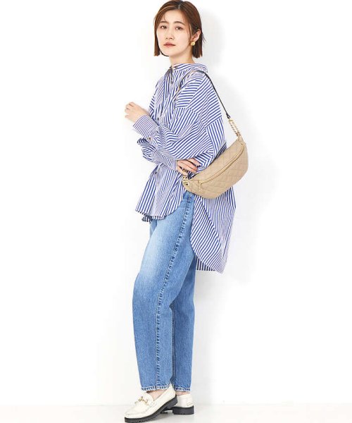 【AULENTTI/オウレンティ】キルティングウエストバッグ AULENTTI/オウレンティ