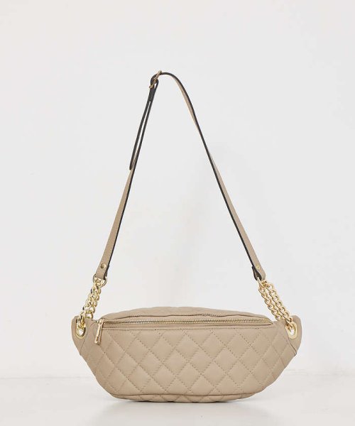 【AULENTTI/オウレンティ】キルティングウエストバッグ AULENTTI/オウレンティ