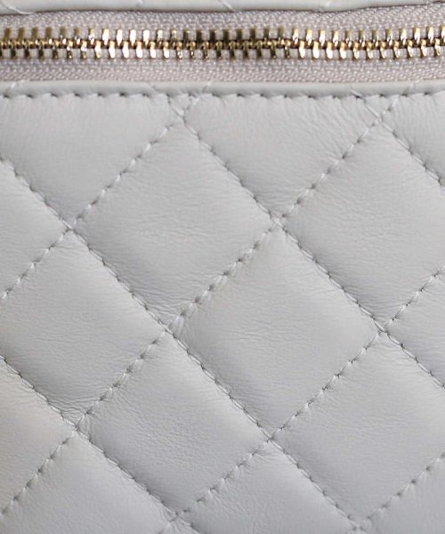 【AULENTTI/オウレンティ】キルティングウエストバッグ AULENTTI/オウレンティ