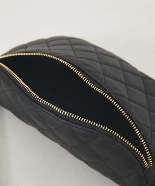 【AULENTTI/オウレンティ】キルティングウエストバッグ AULENTTI/オウレンティ