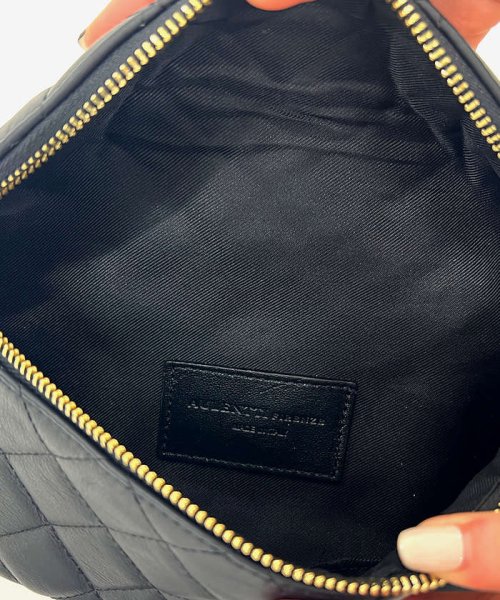 【AULENTTI/オウレンティ】キルティングウエストバッグ AULENTTI/オウレンティ