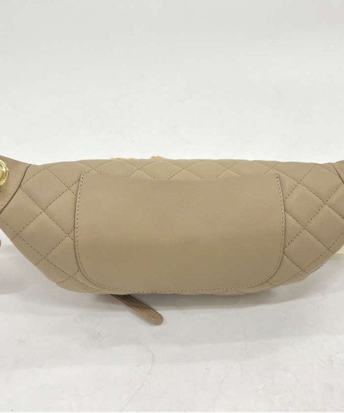 【AULENTTI/オウレンティ】キルティングウエストバッグ AULENTTI/オウレンティ